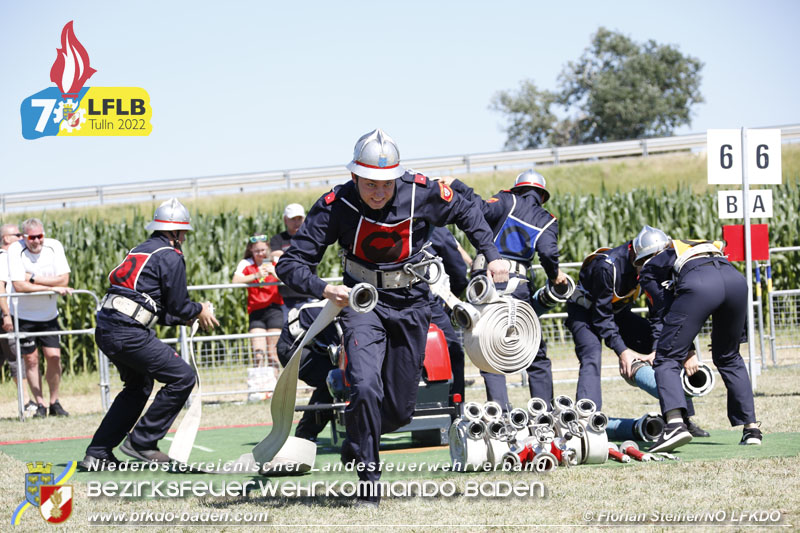 70. NÖ Landesfeuerwehrleistungsbewerbe in Tulln   Foto: Florian Steiner NÖ LFK
