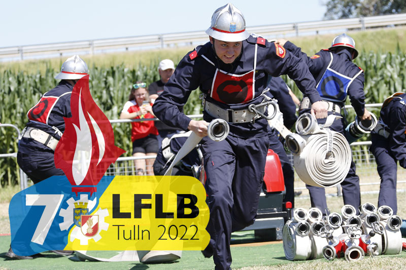 70. NÖ Landesfeuerwehrleistungsbewerbe in Tulln