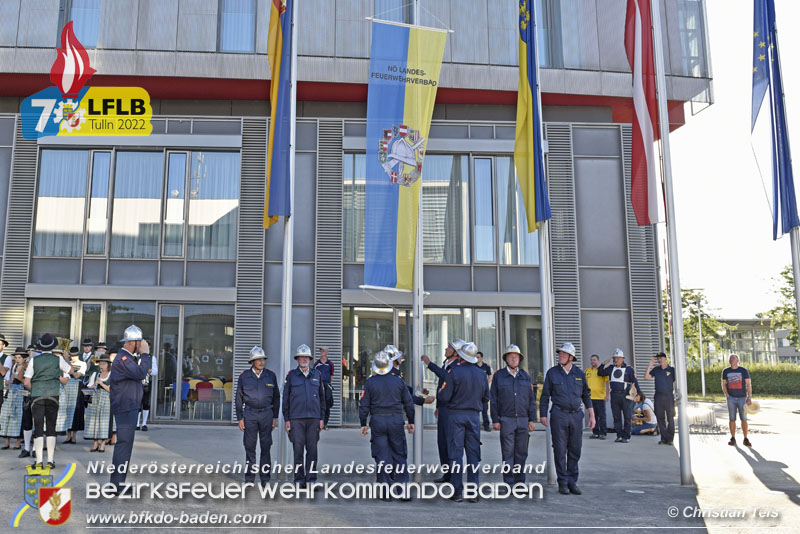 70. NÖ Landesfeuerwehrleistungsbewerbe in Tulln   Foto: Christian Teis