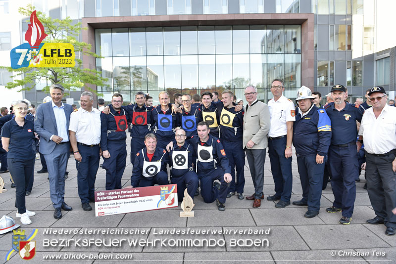 70. NÖ Landesfeuerwehrleistungsbewerbe in Tulln   Foto: Christian Teis