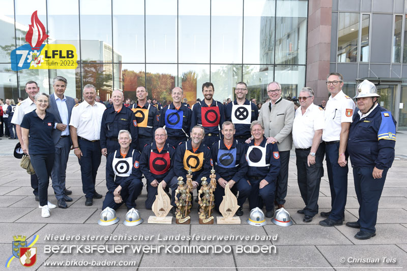 70. NÖ Landesfeuerwehrleistungsbewerbe in Tulln   Foto: Christian Teis