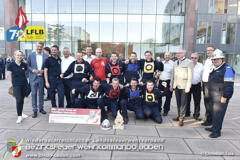 70. NÖ Landesfeuerwehrleistungsbewerbe in Tulln   Foto: Christian Teis