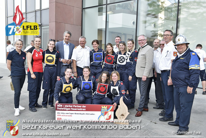 70. NÖ Landesfeuerwehrleistungsbewerbe in Tulln   Foto: Christian Teis