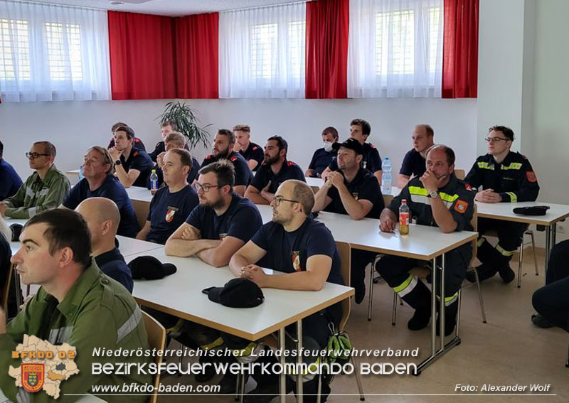 20220716 Erstes Bezirksmodul Waldbrandbekämpfung  Foto: BR Alexander Wolf