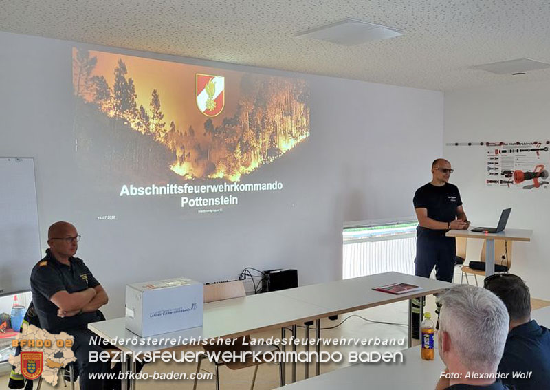 20220716 Erstes Bezirksmodul Waldbrandbekämpfung  Foto: BR Alexander Wolf