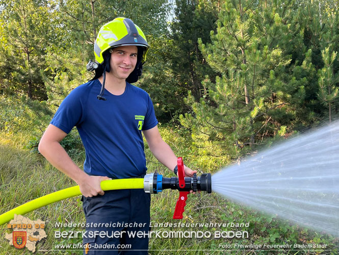 20220716 Erstes Bezirksmodul Waldbrandbekämpfung  Foto: FF Baden-Stadt 