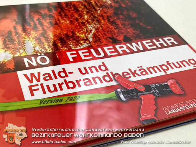 20220716 Erstes Bezirksmodul Waldbrandbekämpfung Foto: FF Oberwaltersdorf
