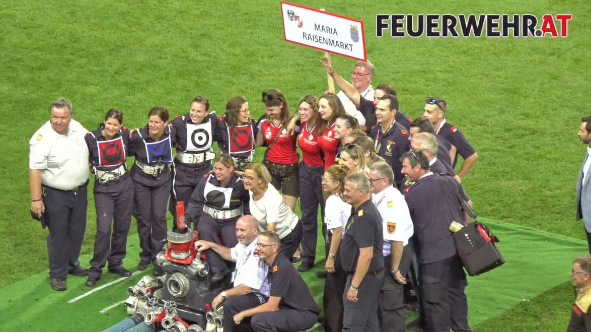 1. Bundes Fire-CUP in St.Pölten 2022