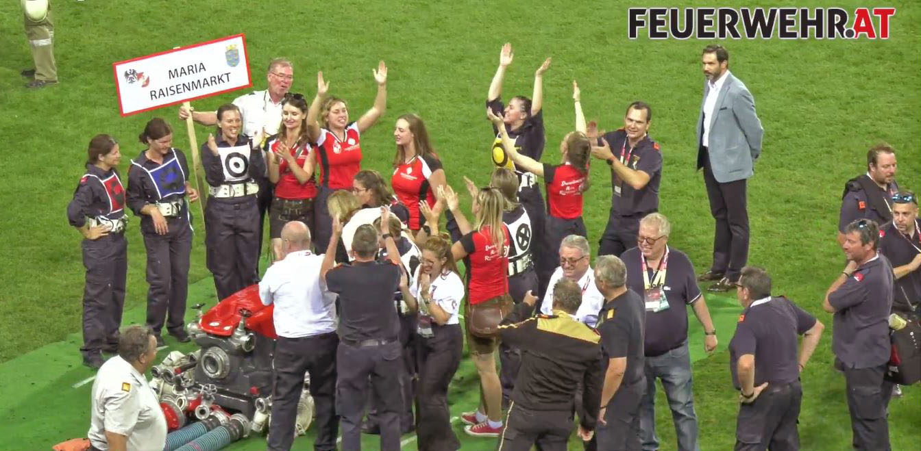 1. Bundes Fire-CUP in St.Pölten 2022