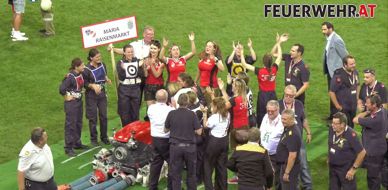 1. Bundes Fire-CUP in St.Pölten 2022
