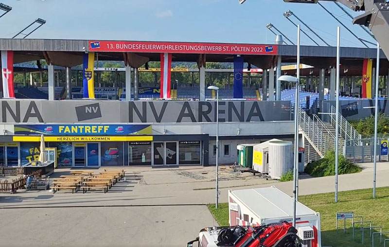 13. Bundesfeuerwehrleistungsbewerb und 1. Bundes Fire-CUP in St.Pölten 2022