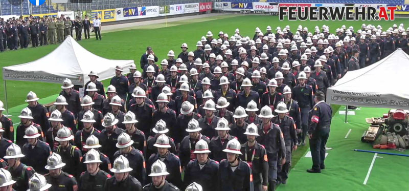 13. Bundesfeuerwehrleistungsbewerb in St.Pölten 2022