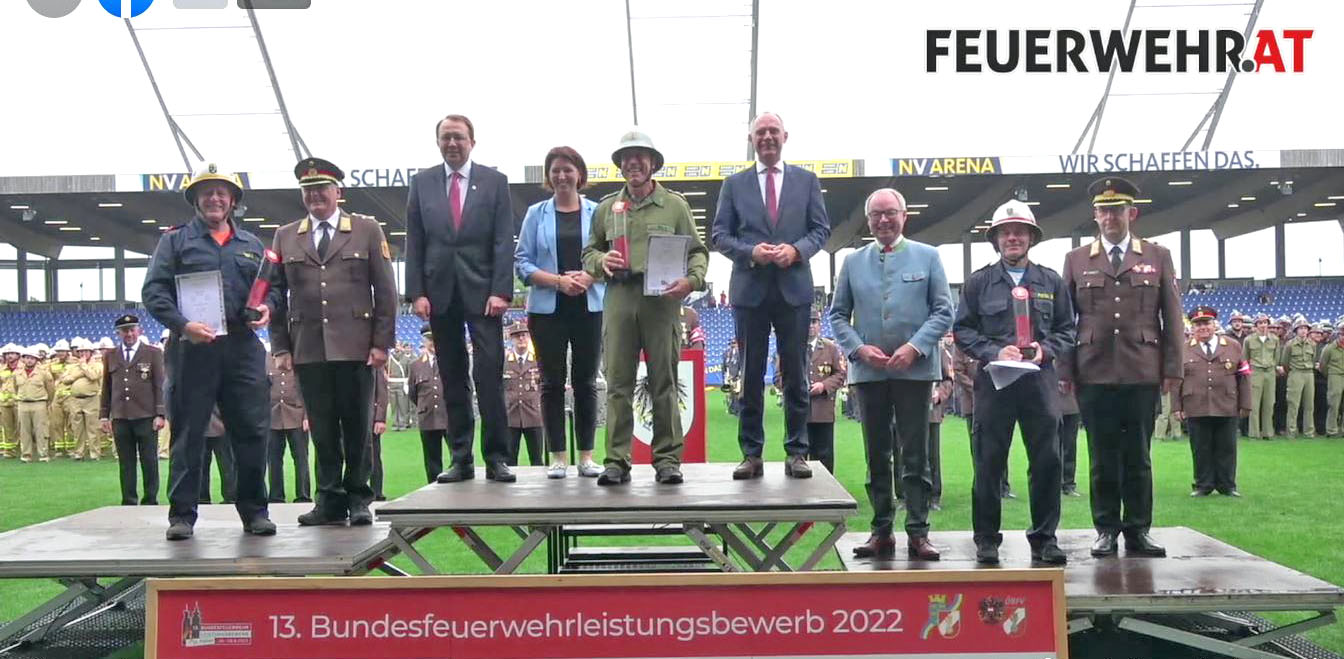 13. Bundesfeuerwehrleistungsbewerb in St.Pölten 2022