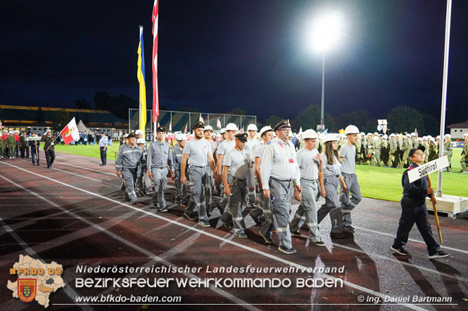 Rückblick Bundesfeuerwehrjugendleistungswettbewerb 2022 in Traiskirchen  Foto: Ing. Daniel Bartmann ÖA Team Abschnitsfeuerwehrkommando Traiskirchen