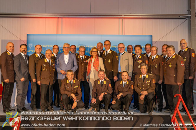 20220922_Ehrung in Tulln für Bestandsjubiläen NÖ Feuerwehren  Foto:Matthias Fischer / NÖ LFV