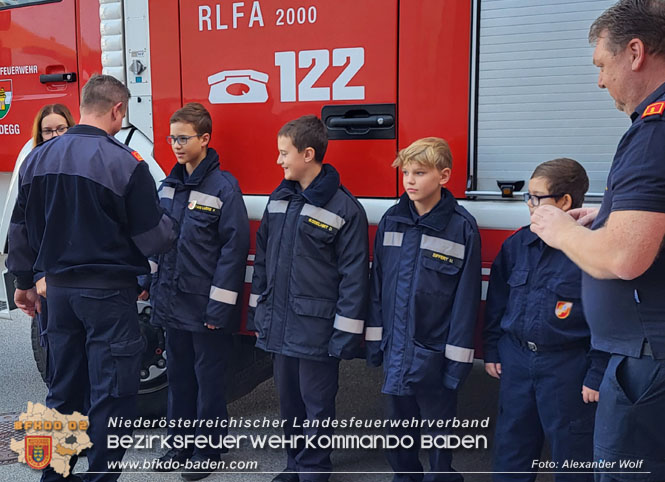 20220924 Fertigkeitsabzeichen Feuerwehrjugend Sicher zu Wasser und zu Land"  Foto: BR Alexander Wolf
