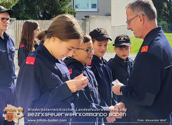 20220924 Fertigkeitsabzeichen Feuerwehrjugend Sicher zu Wasser und zu Land" Foto: BR Alexander Wolf 20220924 Fertigkeitsabzeichen Feuerwehrjugend Sicher zu Wasser und zu Land" Foto: BR Alexander Wolf