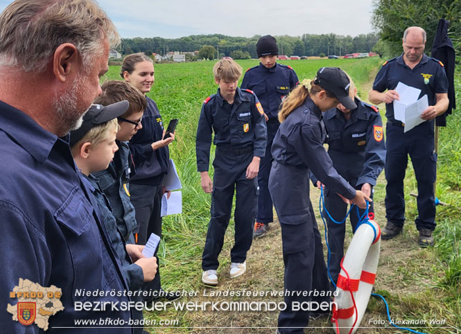 20220924 Fertigkeitsabzeichen Feuerwehrjugend Sicher zu Wasser und zu Land" Foto: BR Alexander Wolf 20220924 Fertigkeitsabzeichen Feuerwehrjugend Sicher zu Wasser und zu Land" Foto: BR Alexander Wolf