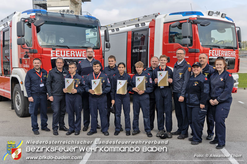20221008_8. Feuerwehrjugendleistungsabzeichen in Gold in Tulln Feuerwehr- und Sicherheitszentrum Tulln Foto: Alexander Thürr 20221008_8. Feuerwehrjugendleistungsabzeichen in Gold in Tulln Feuerwehr- und Sicherheitszentrum Tulln Foto: Alexander Thürr