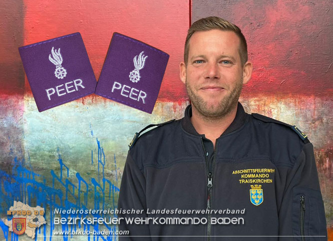 ASB Thomas Felbermayer FF Oeynhausen stellte sich der FW Peer Ausbildung und verstärkt nun das NÖ FW Peer Team