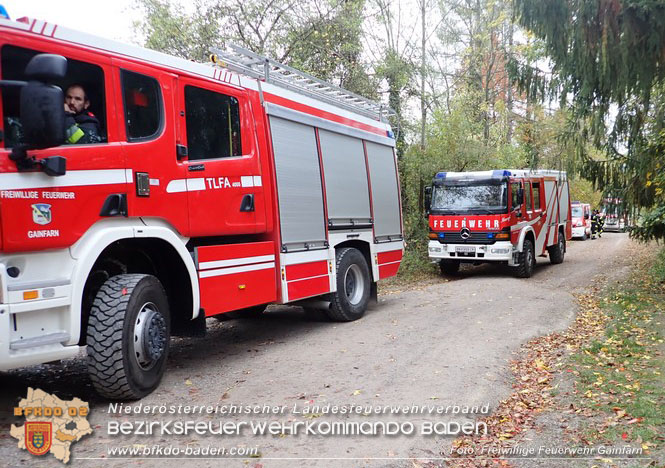 20221025 Unterabschnittsübung in Gainfarn  Foto: Freiwillige Feuerwehr Gainfarn