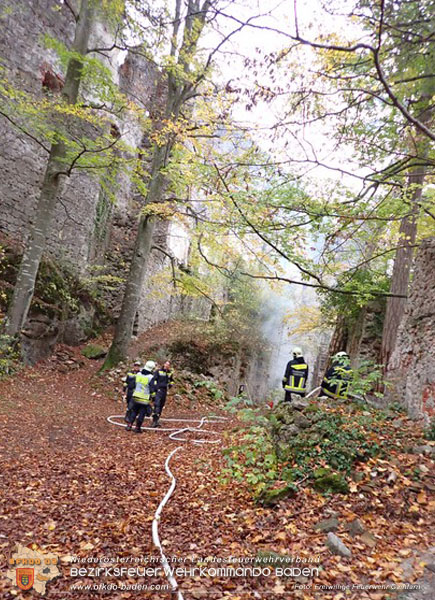 20221025 Unterabschnittsübung in Gainfarn  Foto: Freiwillige Feuerwehr Gainfarn