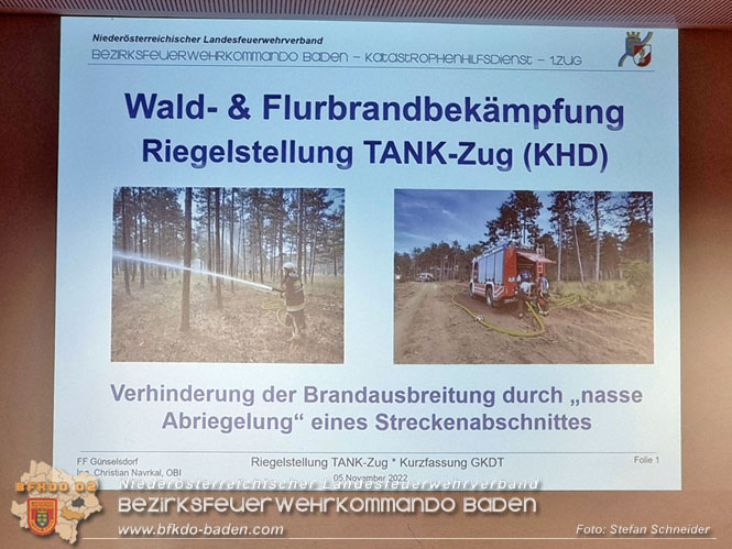 20221105 KHD-Übung des 1. und 3.Zuges der 2.KHD Bereitschaft in Blumau-Neurißhof 20221105 KHD-Übung des 1. und 3.Zuges der 2.KHD Bereitschaft in Blumau-Neurißhof