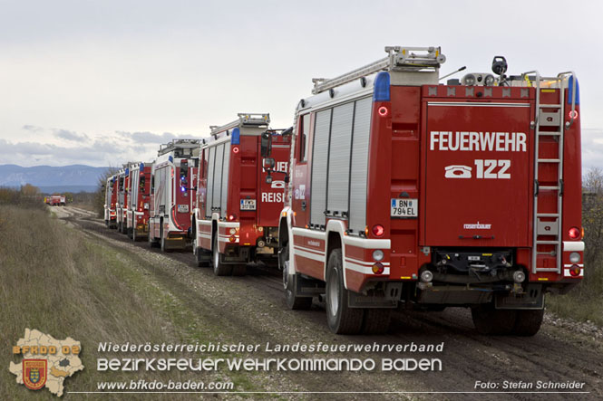 20221105 KHD-Übung des 1. und 3.Zuges der 2.KHD Bereitschaft in Blumau-Neurißhof