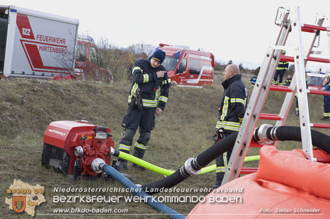 20221105 KHD-Übung des 1. und 3.Zuges der 2.KHD Bereitschaft in Blumau-Neurißhof 20221105 KHD-Übung des 1. und 3.Zuges der 2.KHD Bereitschaft in Blumau-Neurißhof