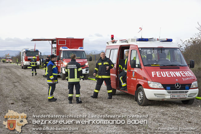 20221105 KHD-Übung des 1. und 3.Zuges der 2.KHD Bereitschaft in Blumau-Neurißhof 20221105 KHD-Übung des 1. und 3.Zuges der 2.KHD Bereitschaft in Blumau-Neurißhof