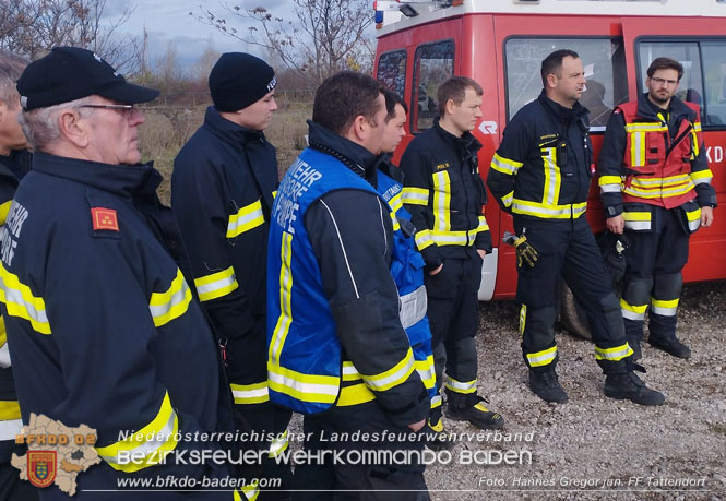 20221105 KHD-Übung des 1. und 3.Zuges der 2.KHD Bereitschaft in Blumau-Neurißhof