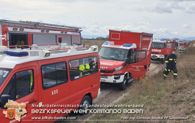 20221105 KHD-Übung des 1. und 3.Zuges der 2.KHD Bereitschaft in Blumau-Neurißhof 20221105 KHD-Übung des 1. und 3.Zuges der 2.KHD Bereitschaft in Blumau-Neurißhof