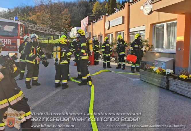 20221112 Erweiterte Unterabschnittsübung im Pflegeheim St.Corona/Schöpfl Foto: ASB Jürgen Leidner FF Altenmarkt 20221112 Erweiterte Unterabschnittsübung im Pflegeheim St.Corona/Schöpfl Foto: ASB Jürgen Leidner FF Altenmarkt