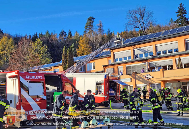 20221112 Erweiterte Unterabschnittsübung im Pflegeheim St.Corona/Schöpfl Foto: ASB Jürgen Leidner FF Altenmarkt 20221112 Erweiterte Unterabschnittsübung im Pflegeheim St.Corona/Schöpfl Foto: ASB Jürgen Leidner FF Altenmarkt