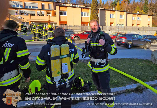 20221112 Erweiterte Unterabschnittsübung im Pflegeheim St.Corona/Schöpfl Foto: ASB Jürgen Leidner FF Altenmarkt 20221112 Erweiterte Unterabschnittsübung im Pflegeheim St.Corona/Schöpfl Foto: ASB Jürgen Leidner FF Altenmarkt