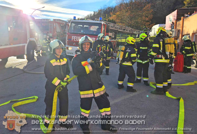 20221112 Erweiterte Unterabschnittsübung im Pflegeheim St.Corona/Schöpfl   Foto: ASB Jürgen Leidner FF Altenmarkt 