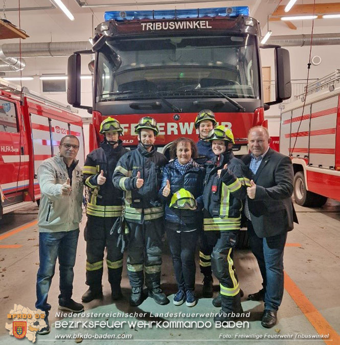 2022 Weihnachtsgeschenke für die FF Tribuswinkel  Foto: FF Tribuswinkel