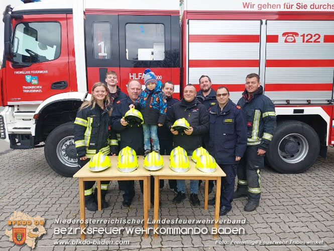 2022 Weihnachtsgeschenke für die FF Tribuswinkel  Foto: FF Tribuswinkel