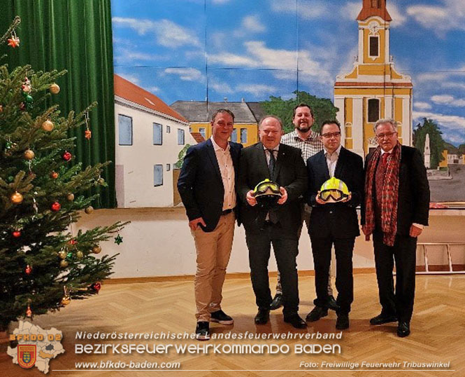 2022 Weihnachtsgeschenke für die FF Tribuswinkel  Foto: FF Tribuswinkel