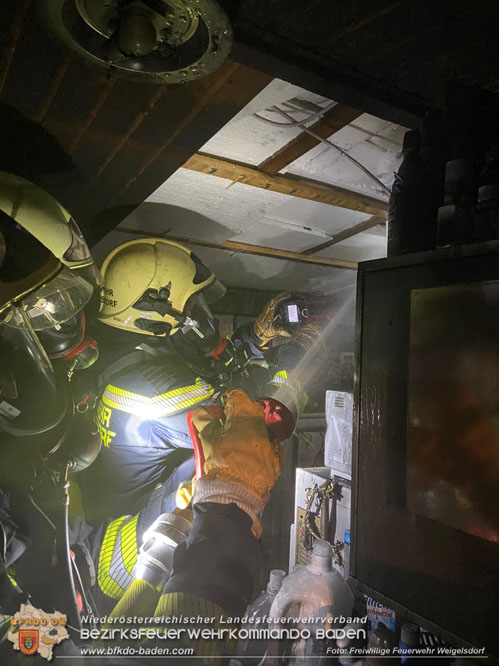 20221231 Brand in einem Wohnhaus in Weigelsdorf  Foto: Freiwillige Feuerwehr Weigelsdorf 