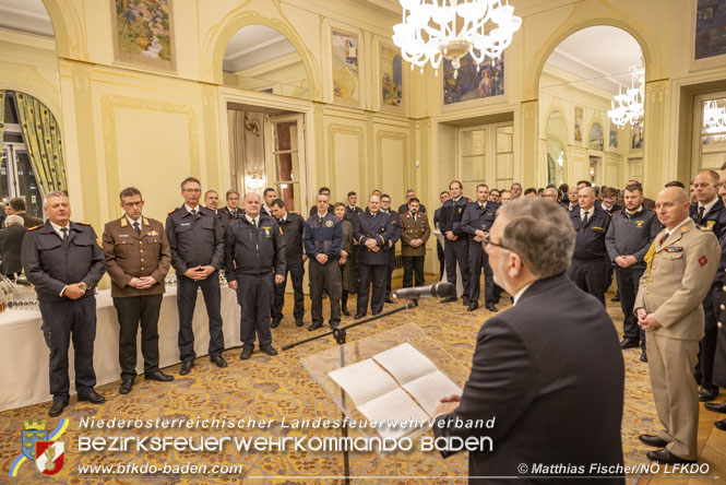 20230118 Noe Waldbrandbekaempfer zu Gast in der Franzoesischen Botschaft Foto: Matthias Fischer Noe LFV 20230118 Noe Waldbrandbekaempfer zu Gast in der Franzoesischen Botschaft Foto: Matthias Fischer Noe LFV