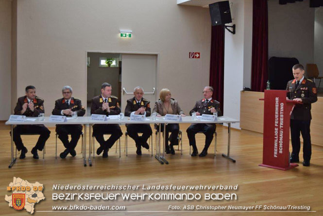 20230122 Mitgliederversammlung mit Jahresbericht 2022 der FF Schönau a.d.Triesting  Foto: ASB Christopher Neumayer FF Schönau/Triesting