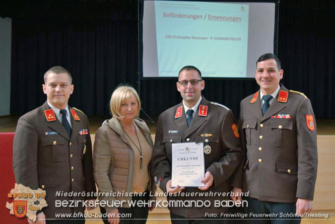 20230122 Mitgliederversammlung mit Jahresbericht 2022 der FF Schönau a.d.Triesting  Foto: FF Schönau/Triesting