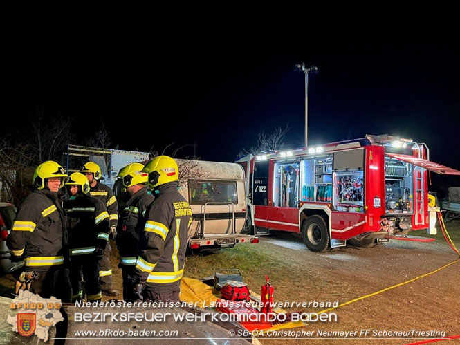 20230208 Technische Übung der FF Schönau/Triesting  Foto: ASB Christopher Neumayer FF Schönau/Triesting