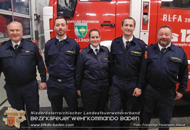 20230217 Jahreshauptversammlung der FF Alland  Fotos: FF Alland