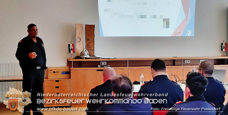Feuerwehr-Kommandanten Fortbildung 2023 in Pottendorf