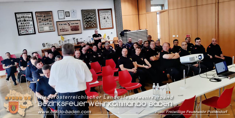 Feuerwehr-Kommandanten Fortbildung 2023 in Pottendorf