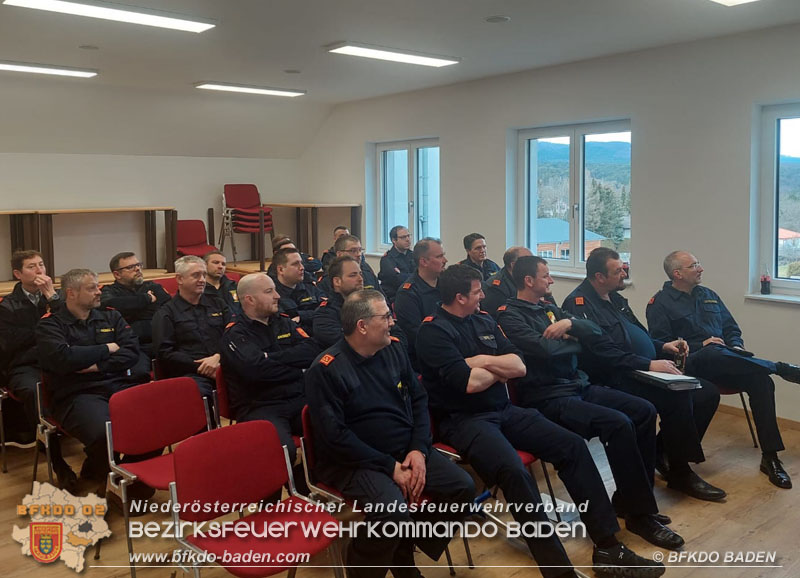 Feuerwehr-Kommandanten Fortbildung 2023 in Hernstein