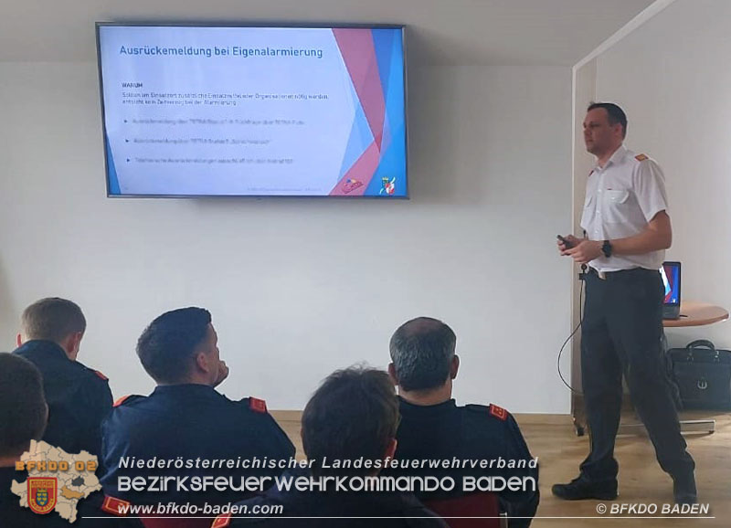 Feuerwehr-Kommandanten Fortbildung 2023 in Hernstein
