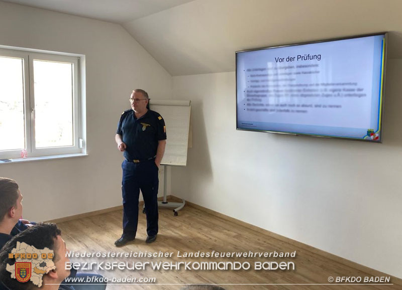 Feuerwehr-Kommandanten Fortbildung 2023 in Hernstein